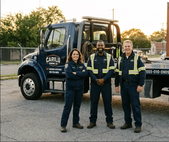 Heavy Duty Towing company in Surry, ME